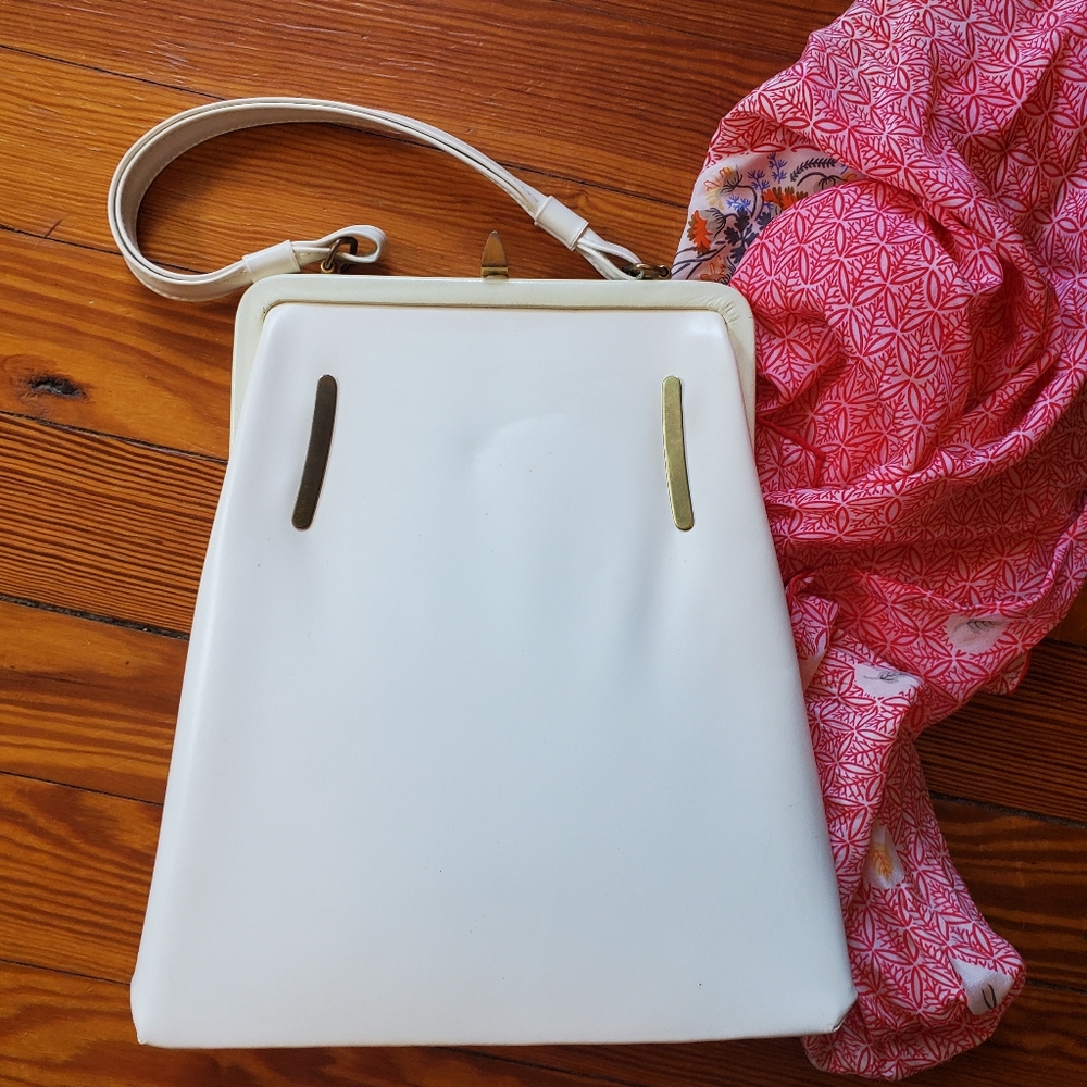 Vintage Purse, Dofanette Made in Paris Leather lined